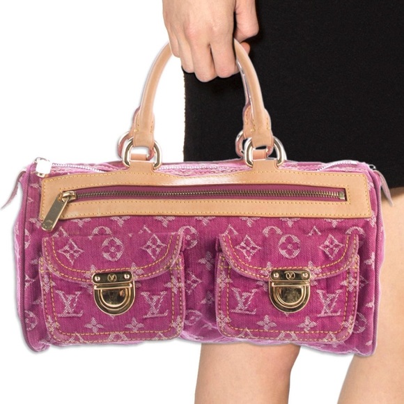 Louis Vuitton Denim Neo Speedy - Picture 6 of 8